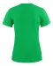 Light  T-Shirt Dames Frisgroen