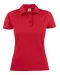 Surf Polo Pique Dames Rood
