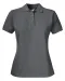 Surf Pro Lady Polo Pique Dames Staalgrijs