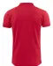 Surf Stretch Polo Pique Heren Rood