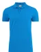 Surf Stretch Polo Pique Heren Oceaan blauw