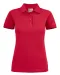Surf Stretch Polo Pique Dames Wit