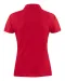 Surf Light  Polo Pique Dames Rood