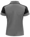 Prime Polo Dames Staalgrijs/zwart