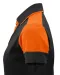 Prime Polo Dames Zwart/oranje