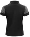 Prime Polo Dames Zwart/staalgrijs