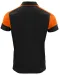 Prime Polo Heren Zwart/oranje