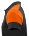 Prime Polo Heren Zwart/oranje