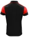 Prime Polo Heren Zwart/rood
