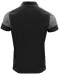 Prime Polo Heren Zwart/staalgrijs