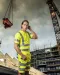 6030 SIGNALISATIET-SHIRT EN ISO 20471 KLASSE 3 Geel