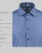 Purple Bow 144 Hemd Slim Fit Heren Lichtblauw