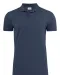 Surf Stretch Polo Pique Heren Wit