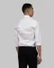 Black Bow 60  Hemd Slim Fit Heren Wit