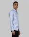 Black Bow 60  Hemd Slim Fit Heren Lichtblauw