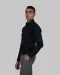 Black Bow 60  Hemd Slim Fit Heren Zwart
