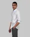 Red Bow 121  Hemd Slim Fit Heren Wit