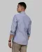 Red Bow 121  Hemd Slim Fit Heren Blauw