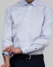 Red Bow 122  Hemd Slim Fit Heren Lichtblauw