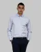 Red Bow 122  Hemd Slim Fit Heren Lichtblauw