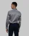 Red Bow 122  Hemd Slim Fit Heren Grijs