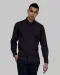 Purple Bow 142  Hemd Slim Fit Heren Paars