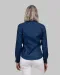 Purple Bow 142  Hemd Dames Lichtblauw