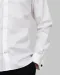 Black Bow 60  Hemd Slim Fit Heren Wit