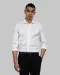 Black Bow 60  Hemd Slim Fit Heren Wit