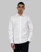 Black Bow 60  Hemd Slim Fit Heren Wit