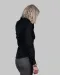 Black Bow 60  Hemd Dames Zwart