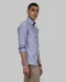 Red Bow 121  Hemd Slim Fit Heren Blauw