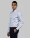 Red Bow 122  Hemd Slim Fit Heren Lichtblauw