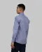 Purple Bow 141  Hemd Slim Fit Man Donker marine