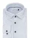 Indigo Bow 131  Hemd Slim Fit Heren Hemelsblauw print