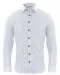 Indigo Bow 131  Hemd Slim Fit Heren Hemelsblauw print