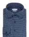 Indigo Bow 131  Hemd Slim Fit Heren Marine print