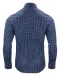 Indigo Bow 131  Hemd Slim Fit Heren Blauwe print