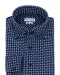Indigo Bow 131  Hemd Slim Fit Heren Blauwe print