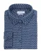 Indigo Bow 131 Hemd Dames Marine print
