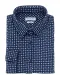 Indigo Bow 131 Hemd Dames Blauwe print