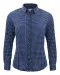 Indigo Bow 131 Hemd Dames Blauwe print