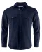 Highwoods Overshirt Unisex Marine