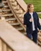 Highwoods Overshirt Unisex Marine