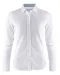 Burlingham  Hemd Dames Wit