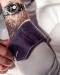Purple Bow 146  Hemd Slim Fit Heren Ecru