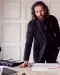 Black Bow 60  Hemd Slim Fit Heren Wit