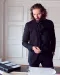 Black Bow 60  Hemd Slim Fit Heren Wit