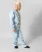 SWEAT PANTS KID - GOTS GECERTIFICEERD Roze