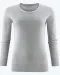 Ashland U Gebreide Sweater Dames Grijs mélée
